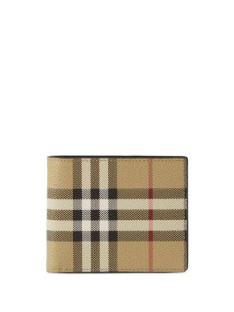 farfetch Burberry wallet